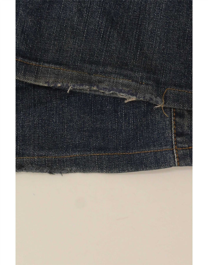 Levi's Mens 751 Straight Jeans W36 L29 Navy Blue Cotton