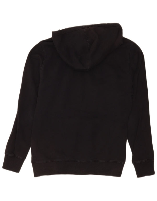 Calvin Klein Jeans Mens Graphic Hoodie Jumper Small Black