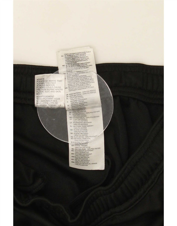 Adidas Mens Climalite Tracksuit Trousers XS Black Polyester