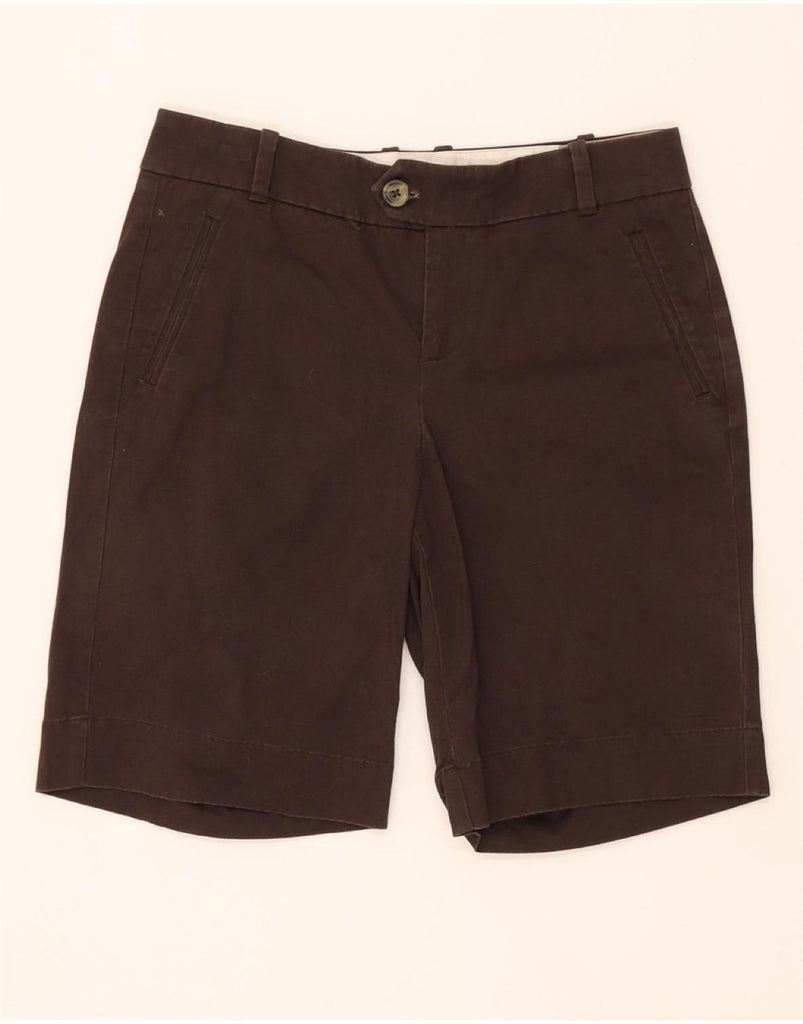 DOCKERS Womens Chino Shorts US 4 Small W30  Brown Cotton Vintage Dockers and Second-Hand Dockers from Messina Hembry 