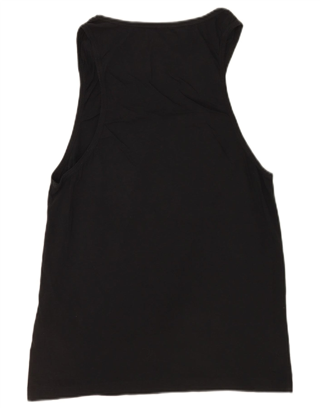 All Saints Mens Vest Top Small Black Cotton