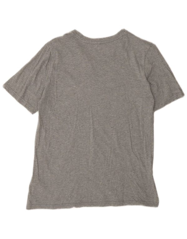 Nike Boys Lakers Graphic T-Shirt Top 14-15 Years Large Grey Cotton