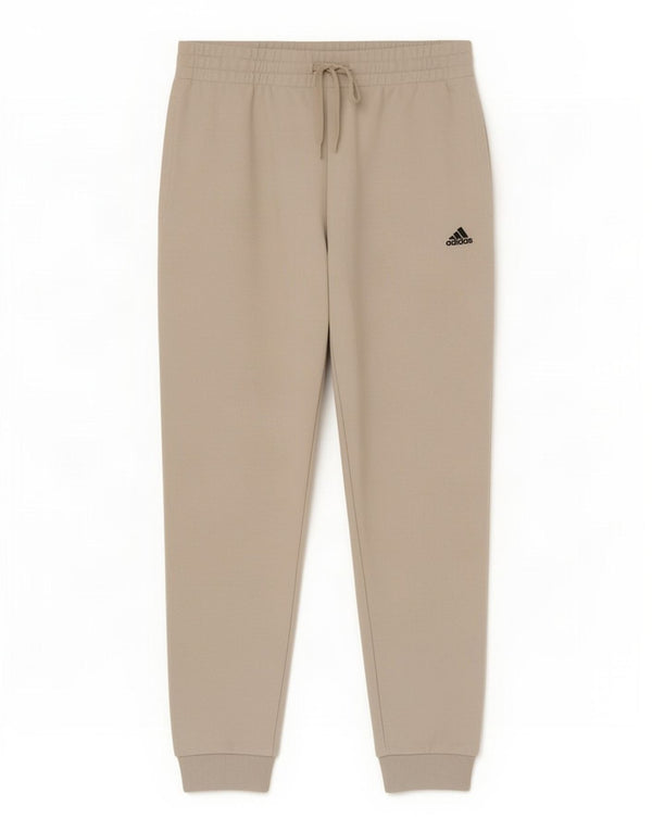 Adidas Womens Graphic Tracksuit Trousers Joggers UK 16/18 Large Beige