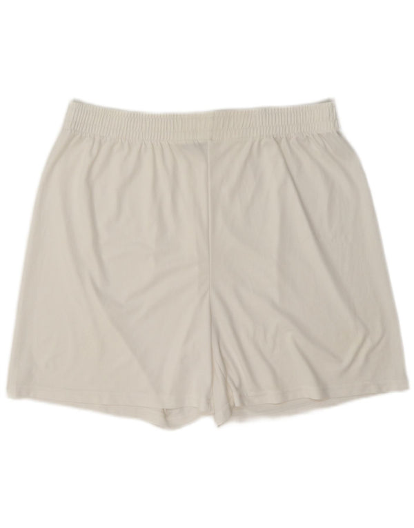 Kappa Mens Sport Shorts XL White