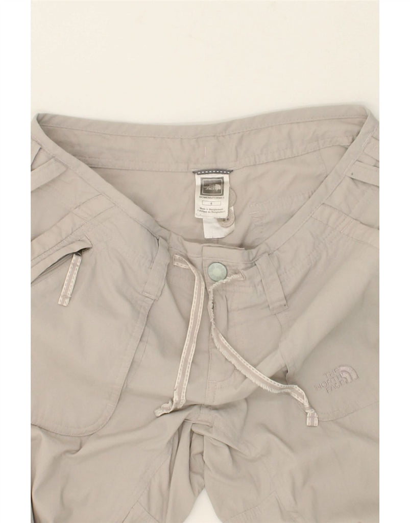 THE NORTH FACE Womens Straight Trousers US 6 Medium W30 L32 Grey Nylon | Vintage The North Face | Thrift | Second-Hand The North Face | Used Clothing | Messina Hembry 