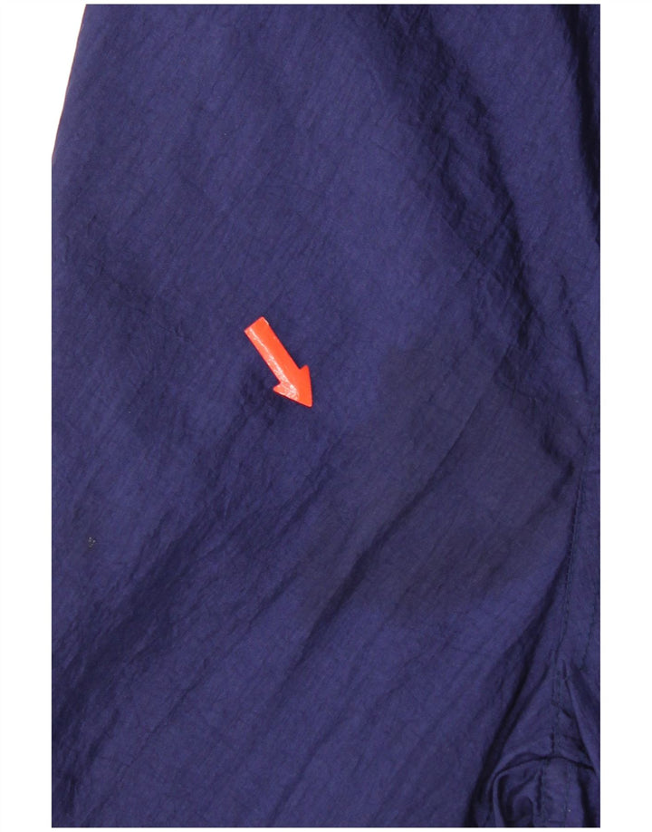 Diadora Mens Tracksuit Trousers Large Navy Blue Nylon