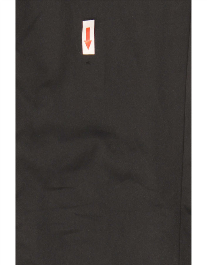 Nike Womens Dri Fit Tracksuit Trousers UK 6 XS Black Polyester