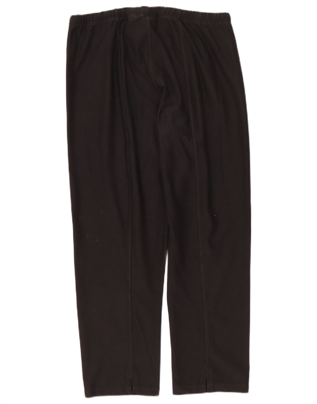 NIKE Womens Dri Fit Tracksuit Trousers UK 12 Medium  Black Polyester