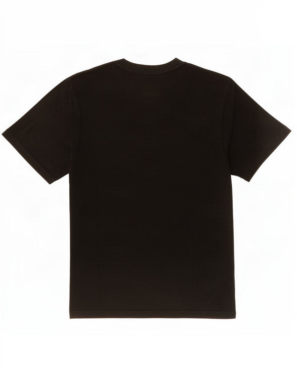 Vans Boys Classic Fit Graphic T-Shirt Top 14-15 Years XL Black Cotton