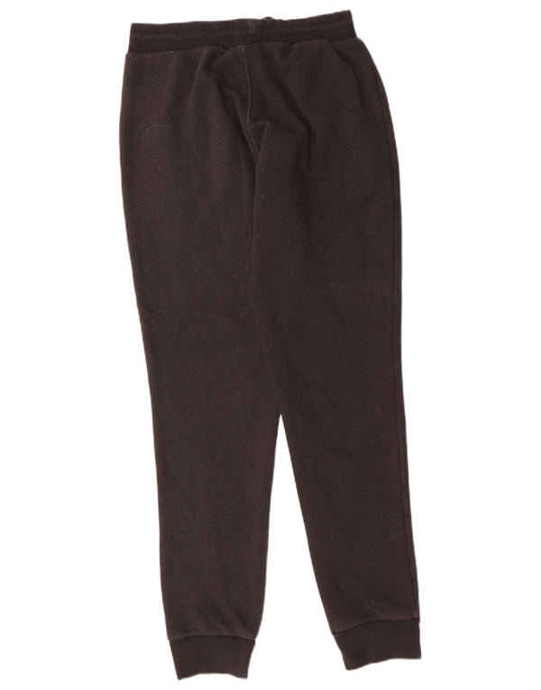 Adidas Mens Tracksuit Trousers Joggers Small Black Cotton