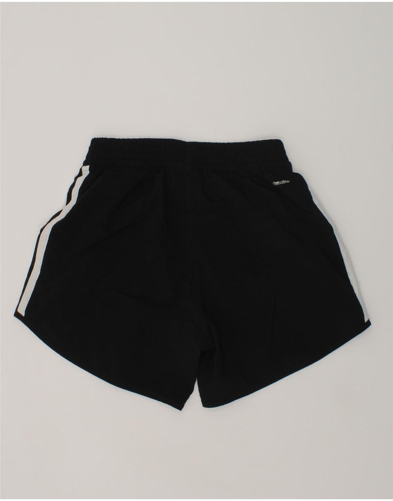 ADIDAS Boys Climalite Sport Shorts 9-10 Years Black Polyester | Vintage Adidas | Thrift | Second-Hand Adidas | Used Clothing | Messina Hembry 