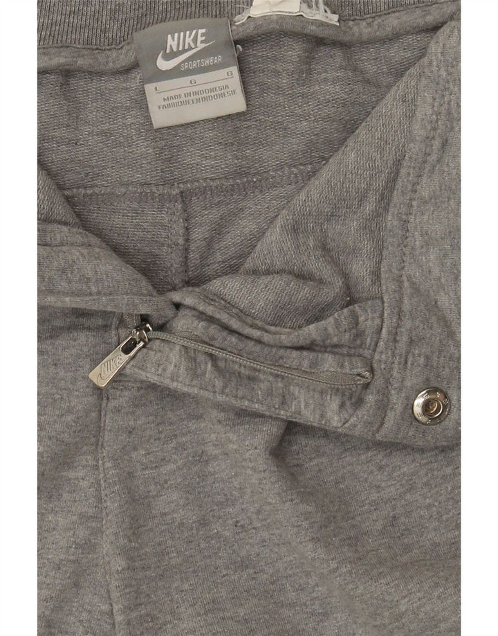 NIKE Womens Tracksuit Trousers Joggers UK 14 Large  Grey Vintage Nike and Second-Hand Nike from Messina Hembry 