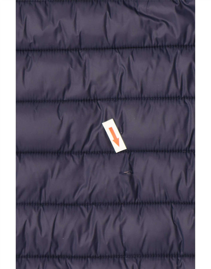 Invicta Womens Padded Jacket UK 40 Large Navy Blue Polyamide