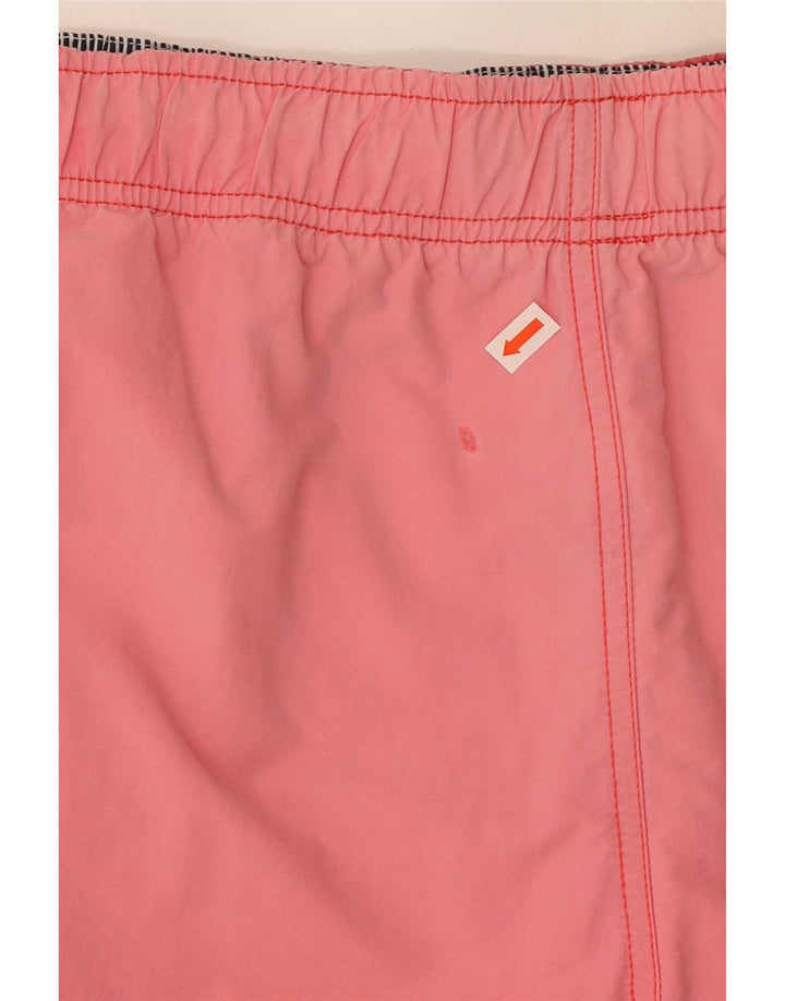 Tommy Hilfiger Mens Swimming Shorts Medium Pink Polyester