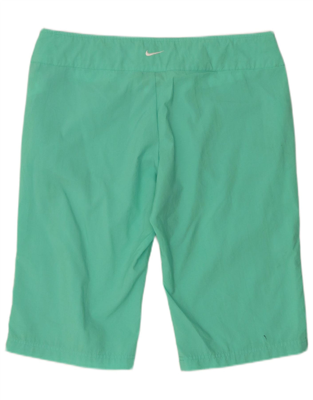 NIKE Womens Bermuda Shorts US 12/14 Large W34  Turquoise Polyester