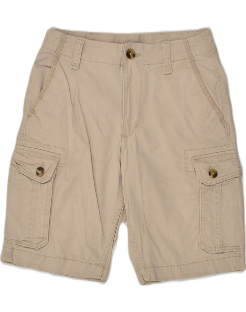 OLD NAVY Mens Cargo Shorts W29 Small Beige Cotton | Vintage Old Navy | Thrift | Second-Hand Old Navy | Used Clothing | Messina Hembry 