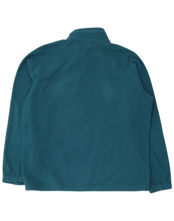Columbia Mens Fleece Jacket UK 40 Large Blue