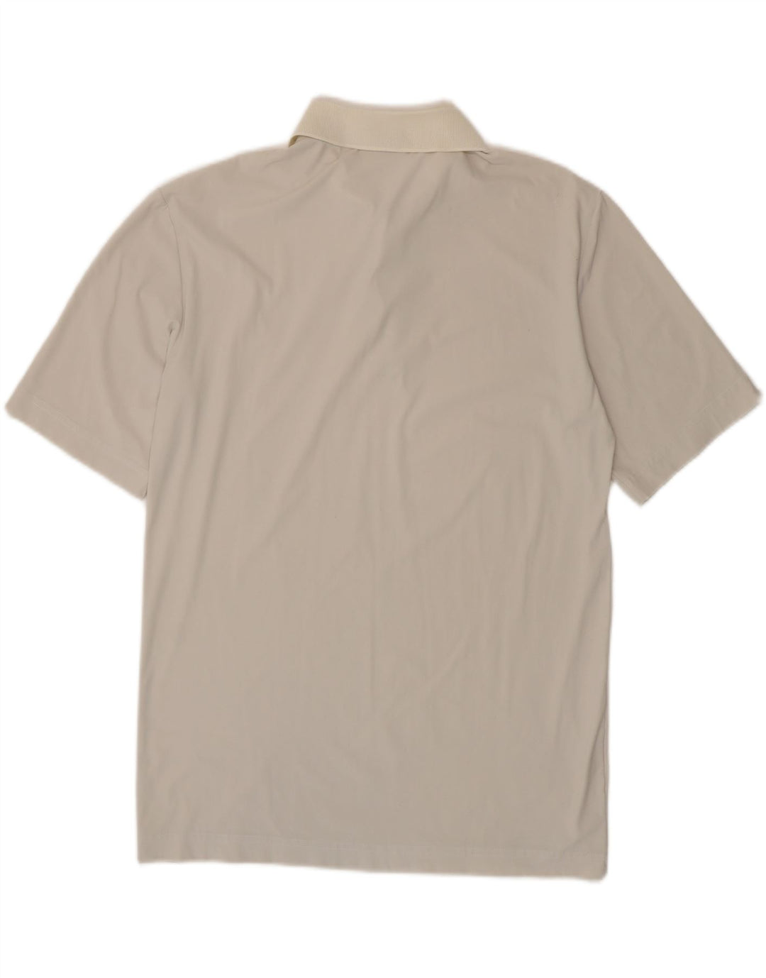 AUSTRALIAN L'ALPINA Mens Polo Shirt IT 52 Large Beige Polyamide