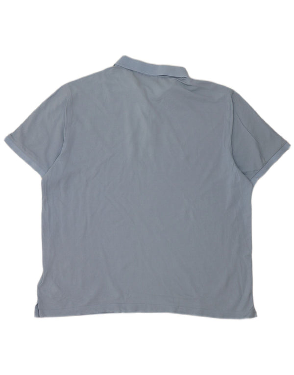 Gant Mens Regular Fit Polo Shirt 2XL Blue Cotton