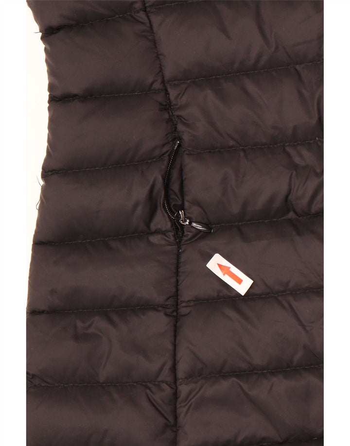 Colmar Womens Hooded Padded Jacket IT 46 Large Black Polyamide