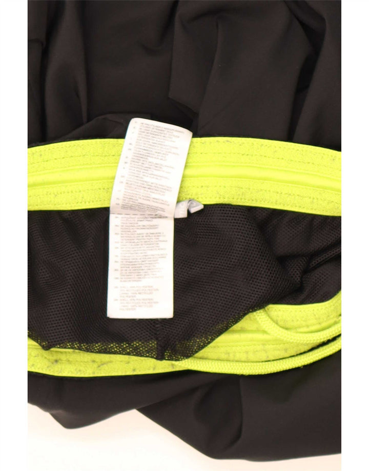 Adidas Womens Climalite Tracksuit Trousers UK 14 Large Black Polyester