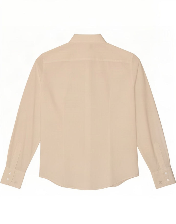 Benetton Womens Shirt UK 10 Small White Cotton