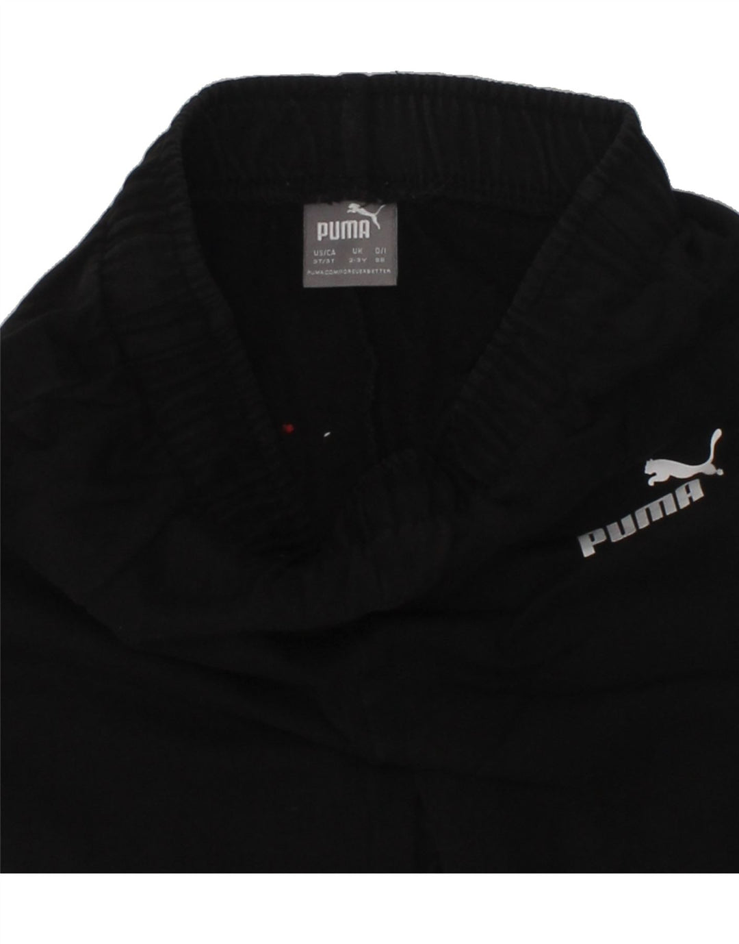 PUMA Boys Tracksuit Trousers Joggers 2-3 Years Black | Vintage Puma | Thrift | Second-Hand Puma | Used Clothing | Messina Hembry 