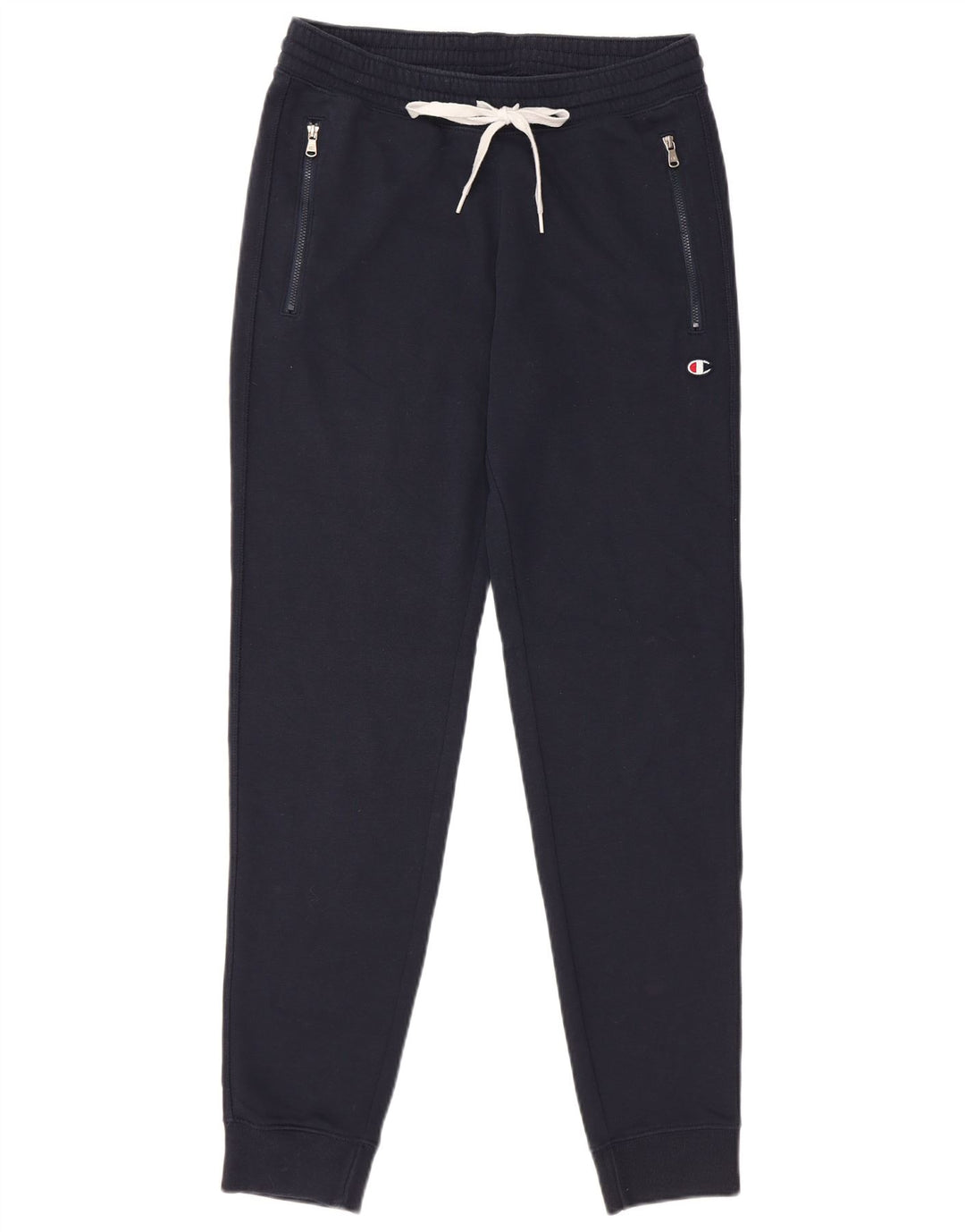 Champion Mens Tracksuit Trousers Joggers Small Navy Blue