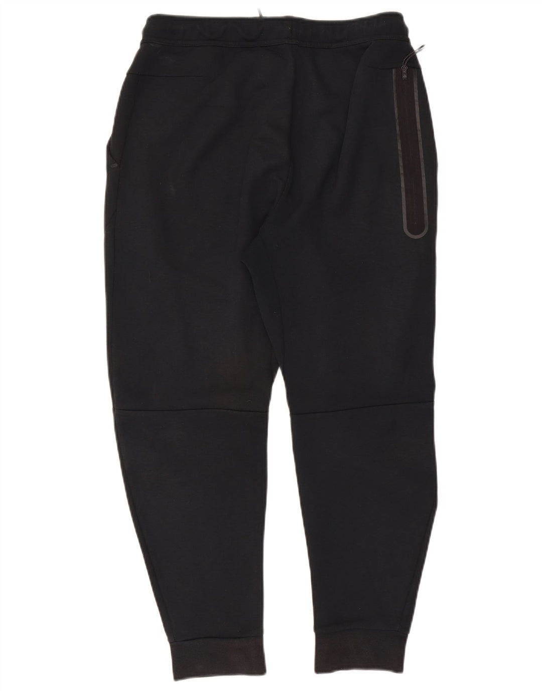 Nike Mens Tracksuit Trousers Joggers Medium  Black Cotton