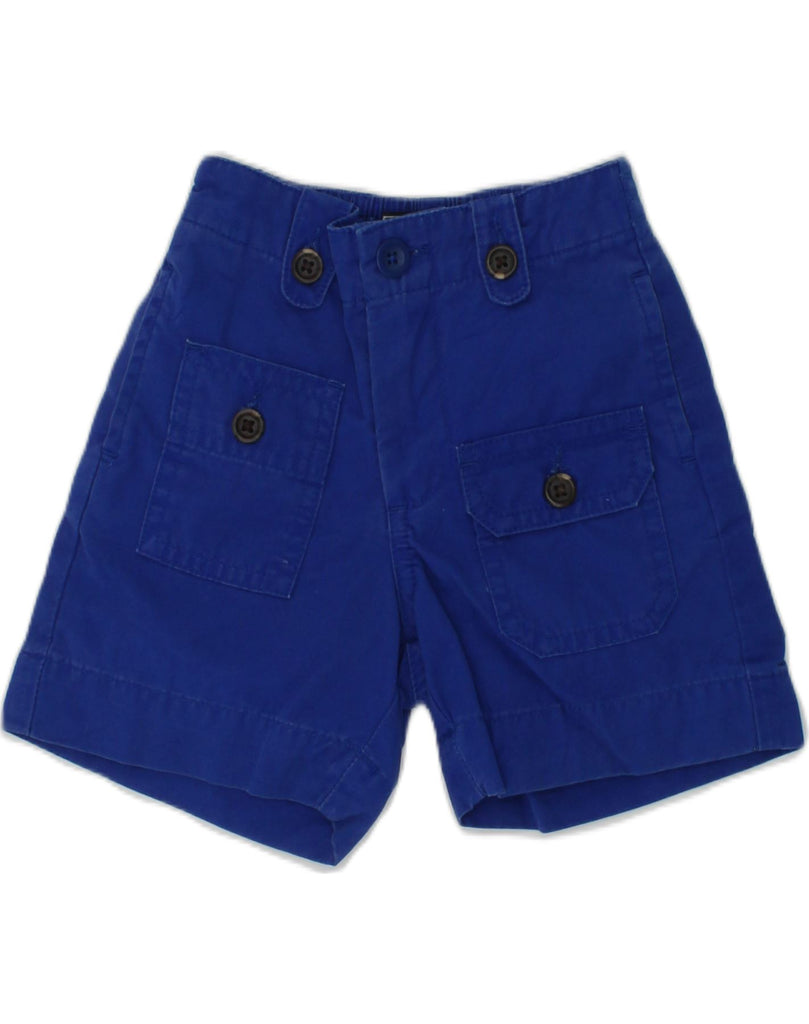 POLO RALPH LAUREN Baby Boys Casual Shorts 6-9 Months Blue Cotton | Vintage Polo Ralph Lauren | Thrift | Second-Hand Polo Ralph Lauren | Used Clothing | Messina Hembry 