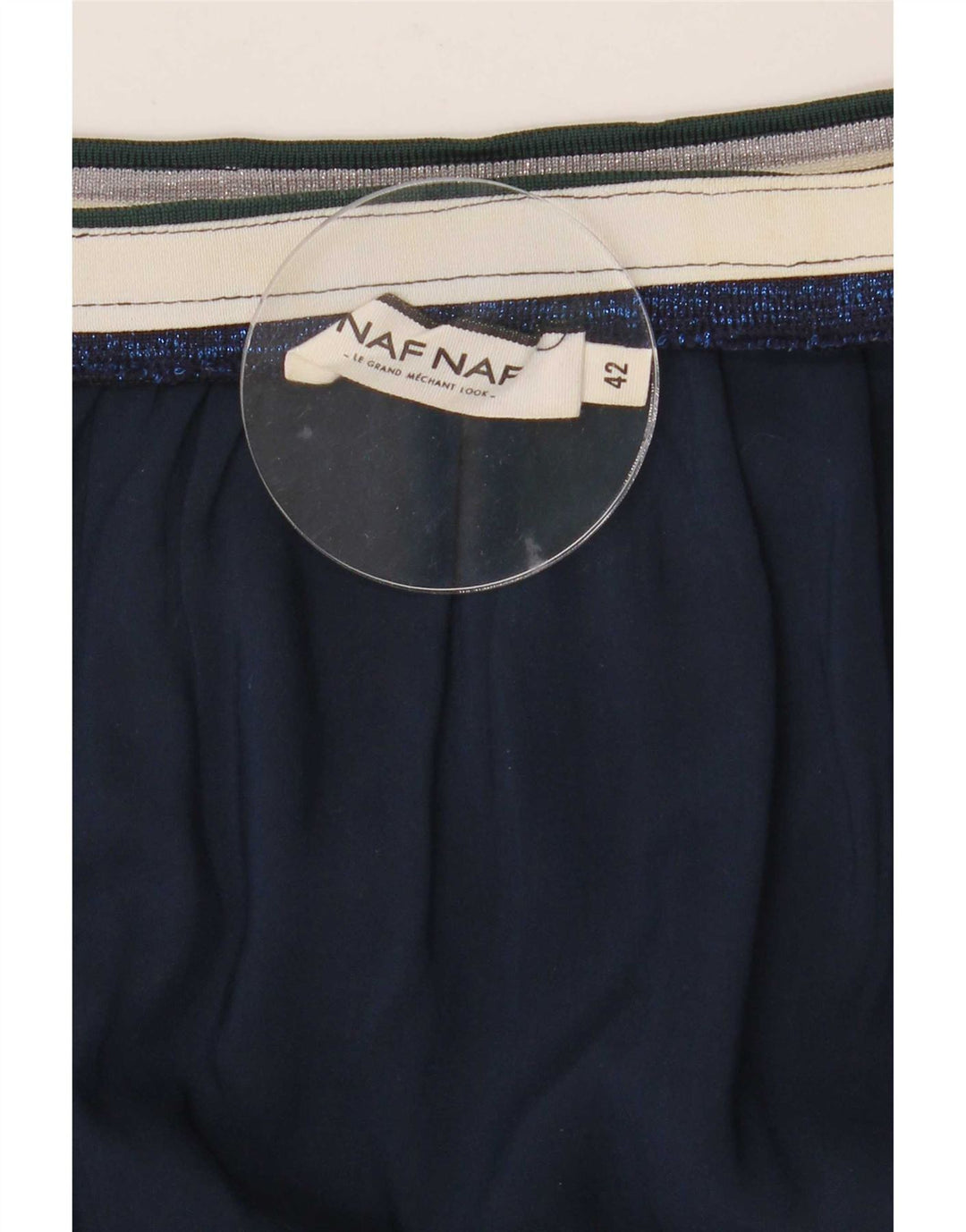 Naf Womens A-Line Skirt IT 42 Medium W30 Multicoloured Floral