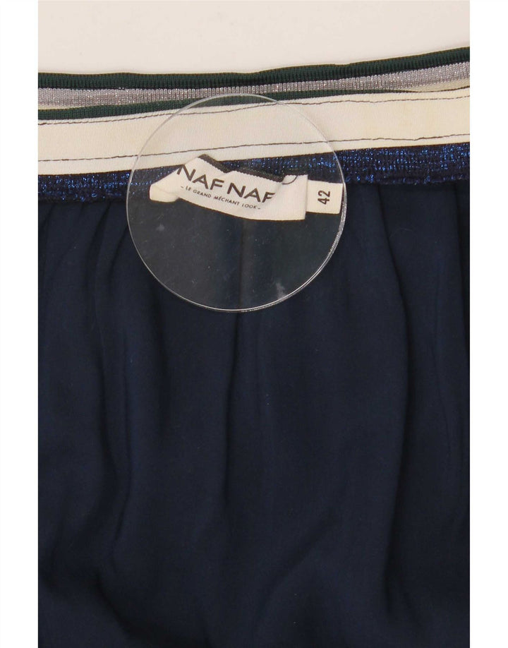 Naf Womens A-Line Skirt IT 42 Medium W30 Multicoloured Floral