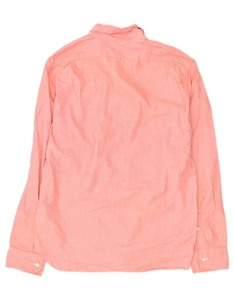 J. CREW Mens Slim Shirt Large Pink Cotton | Vintage J. Crew | Thrift | Second-Hand J. Crew | Used Clothing | Messina Hembry 