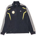Adidas Mens Graphic Tracksuit Top Jacket Medium Navy Blue Colourblock
