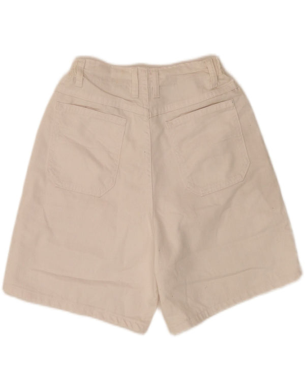 Lee Mens Casual Shorts US 6 Medium W30 White Cotton