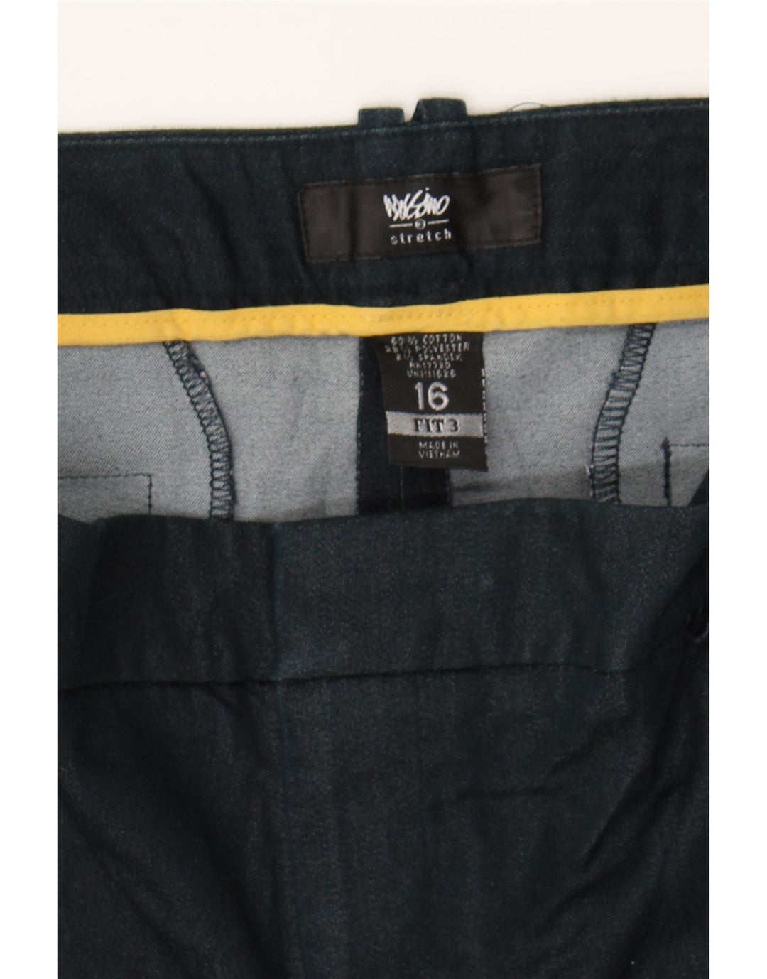 MOSSIMO Womens Casual Shorts US 16 2XL W36 Navy Blue Cotton Vintage Mossimo and Second-Hand Mossimo from Messina Hembry 
