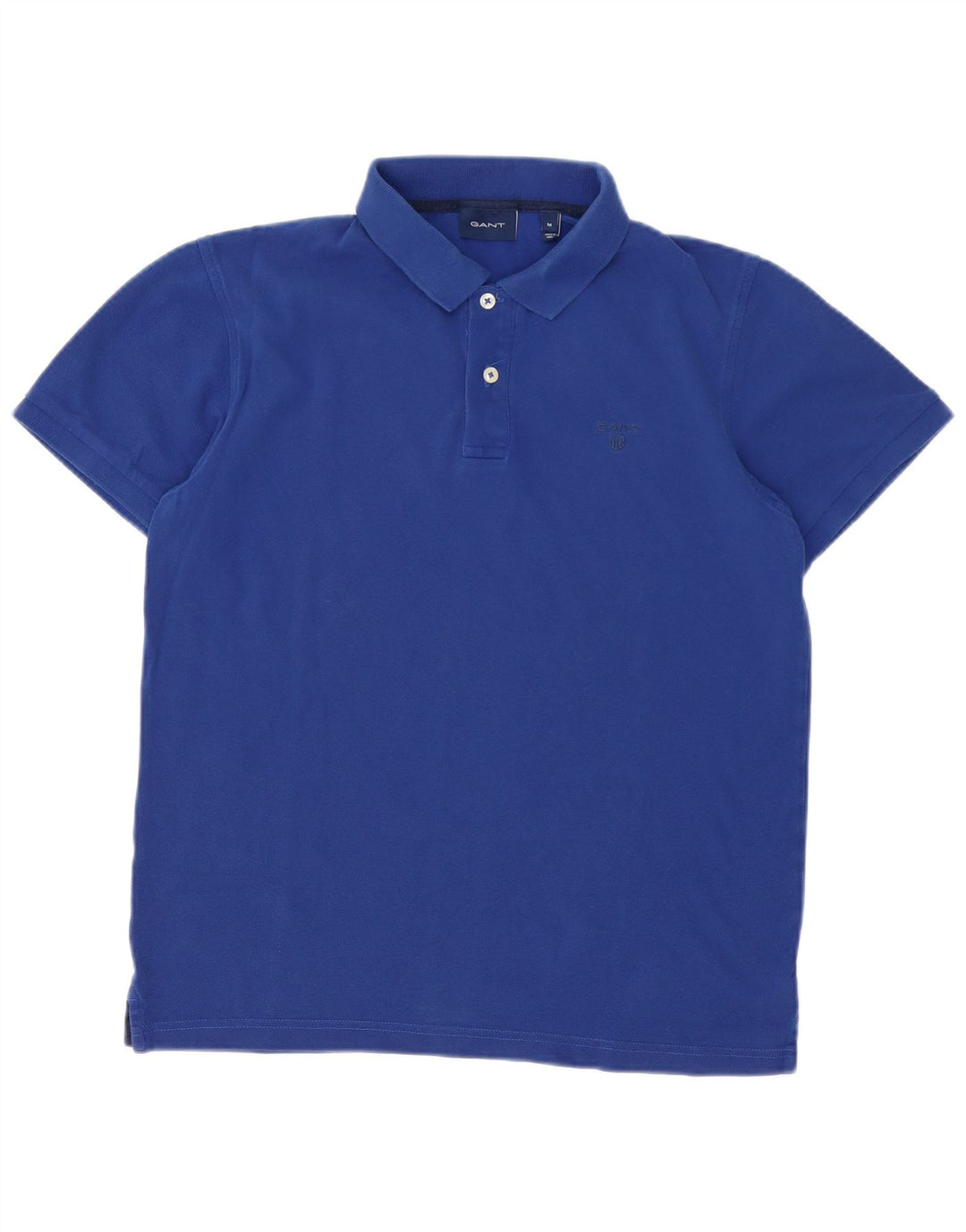 Gant Mens Polo Shirt Medium Blue