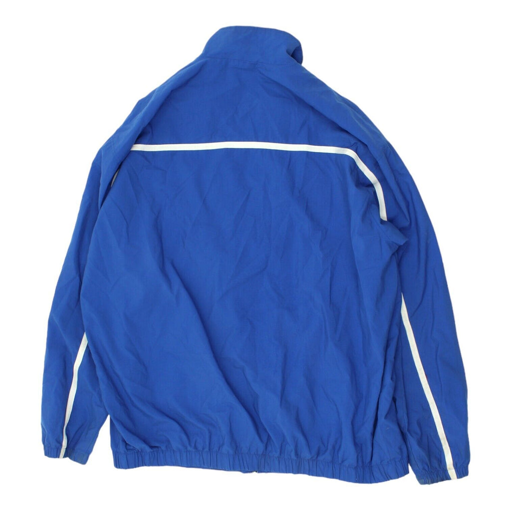 Hampton Basketball Nike Team Mens Blue Jacket | Vintage 90s Sportswear VTG | Vintage Messina Hembry | Thrift | Second-Hand Messina Hembry | Used Clothing | Messina Hembry 