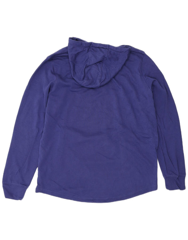 Under Armour Mens Graphic Hoodie Jumper XL Navy Blue