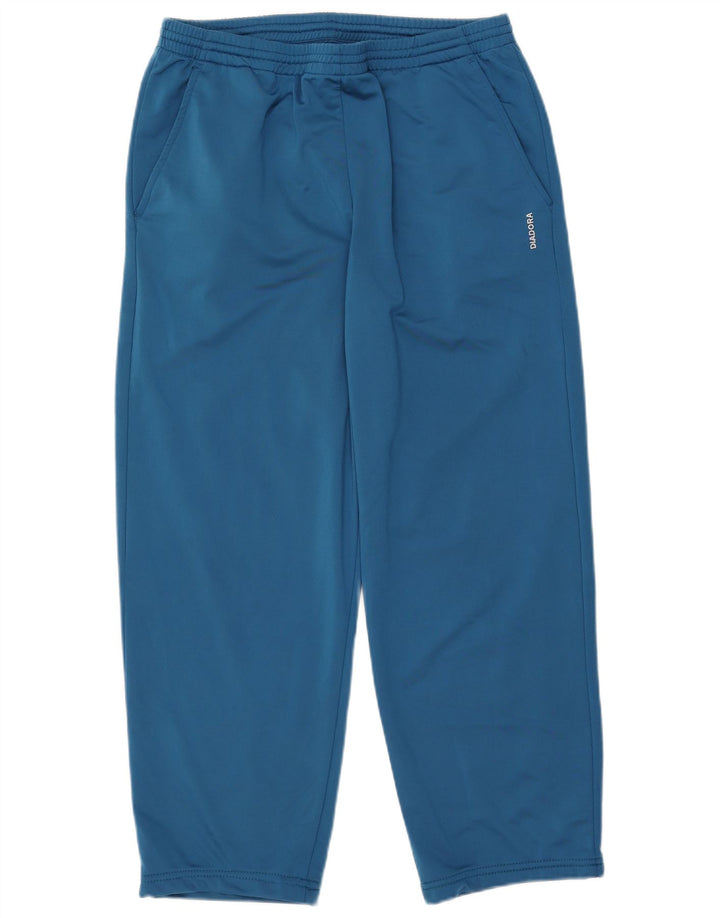 Diadora Mens Tracksuit Trousers IT 52 Large Blue Polyester