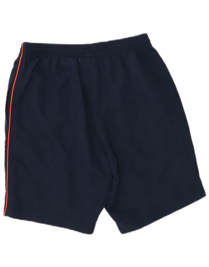 Ellesse Mens Sport Shorts Medium  Navy Blue Polyester