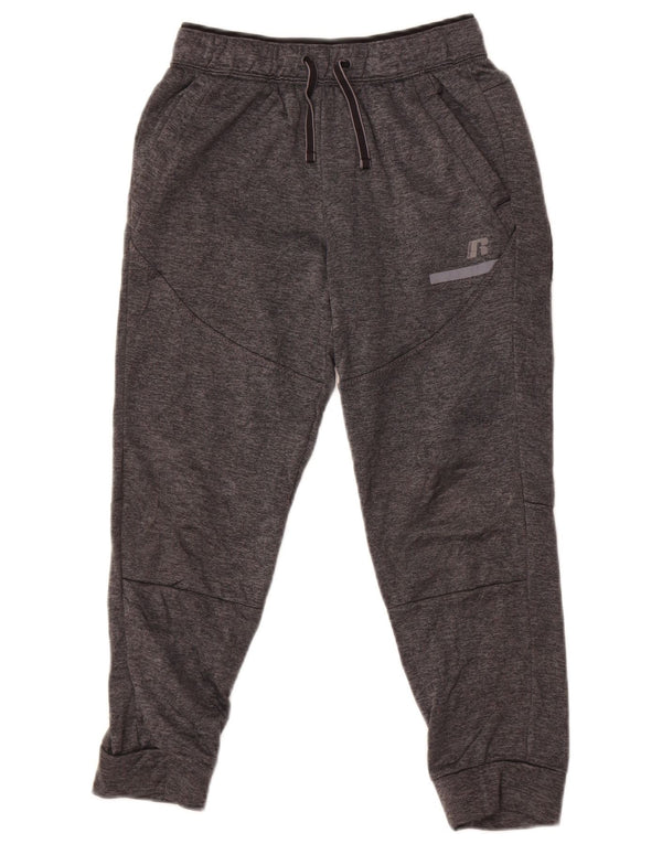 Russell Athletic Boys Tracksuit Trousers Joggers 10-11 Years Large Grey