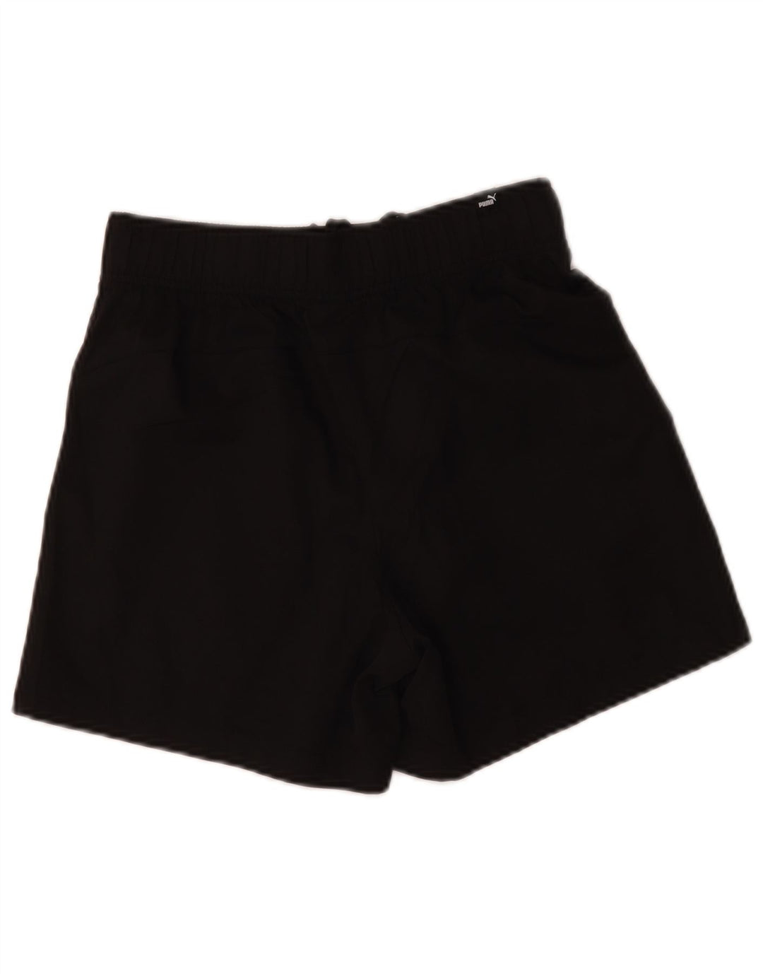 Puma Mens Graphic Sport Shorts Small Black Polyester