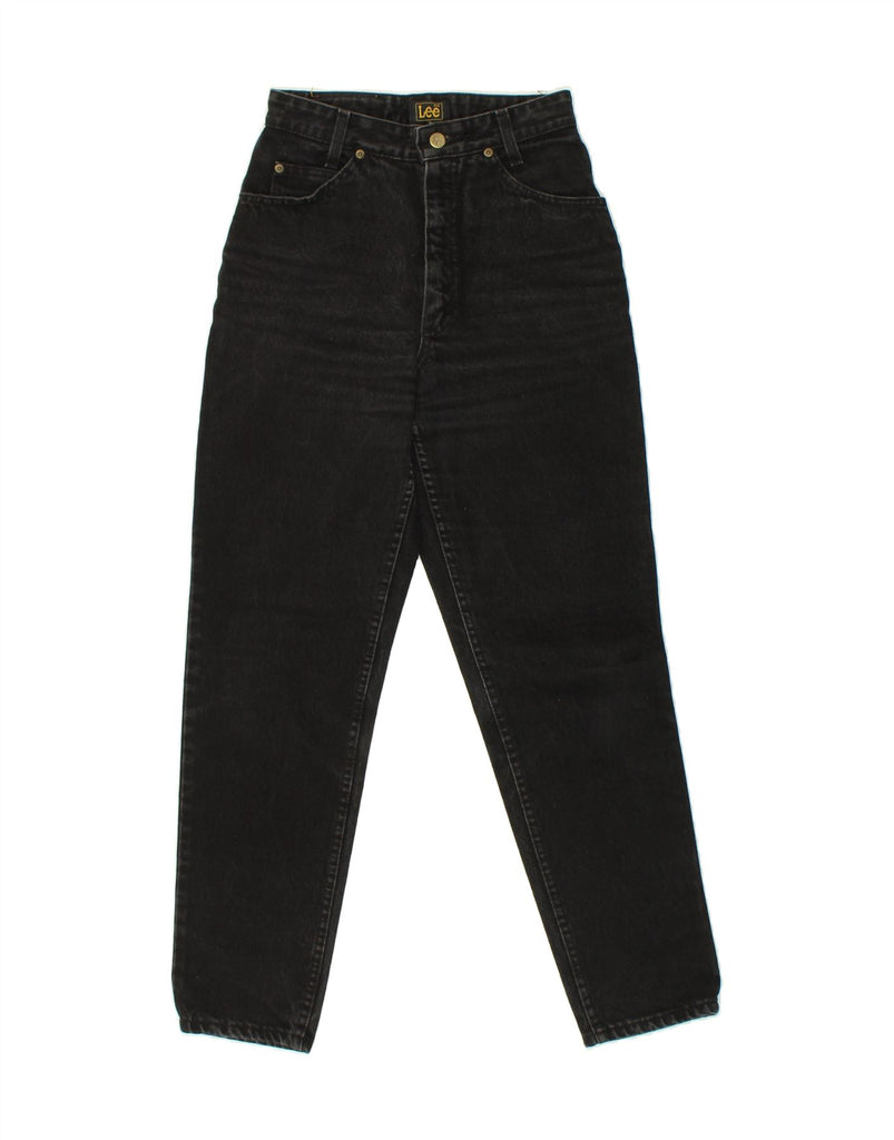 LEE Womens Slim Jeans W28 L29  Black Cotton Vintage Lee and Second-Hand Lee from Messina Hembry 