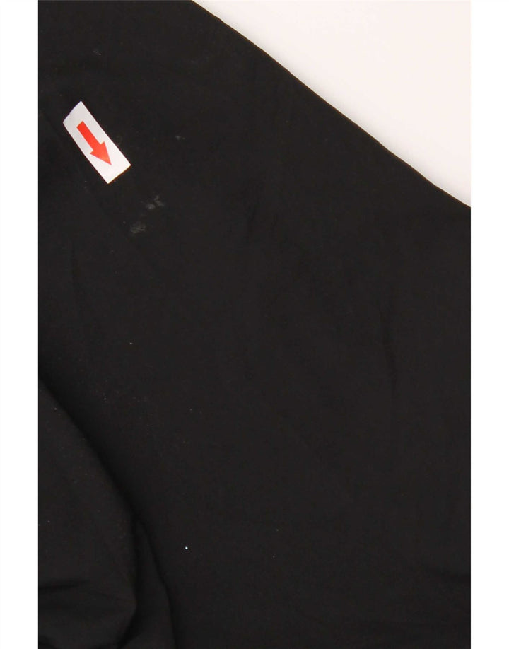 Nike Mens Graphic Tracksuit Top Jacket Medium Black Colourblock
