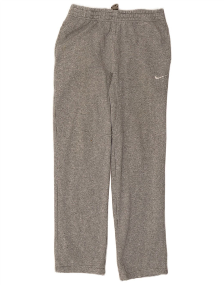 Nike Mens Tracksuit Trousers Joggers Medium Grey Flecked Cotton
