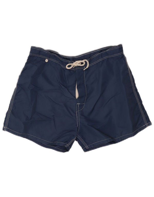 Sundek Mens Swimming Shorts Medium Navy Blue