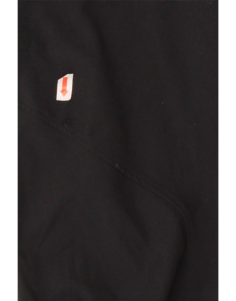 UNDER ARMOUR Mens Fitted Tracksuit Trousers Joggers Large  Black Polyester Vintage Under Armour and Second-Hand Under Armour from Messina Hembry 