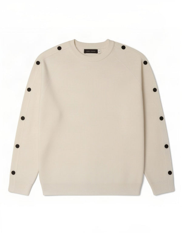 MINT VELVET Womens Loose Fit Crew Neck Jumper Sweater UK 6 XS White Modal
