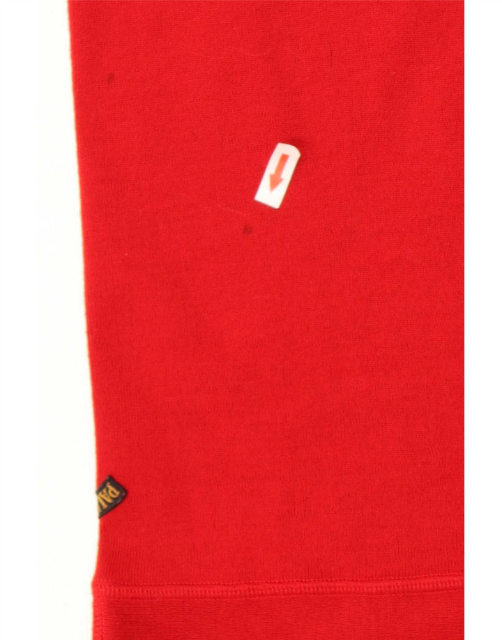 Paul & Shark Mens Crew Neck Jumper Sweater Large Red